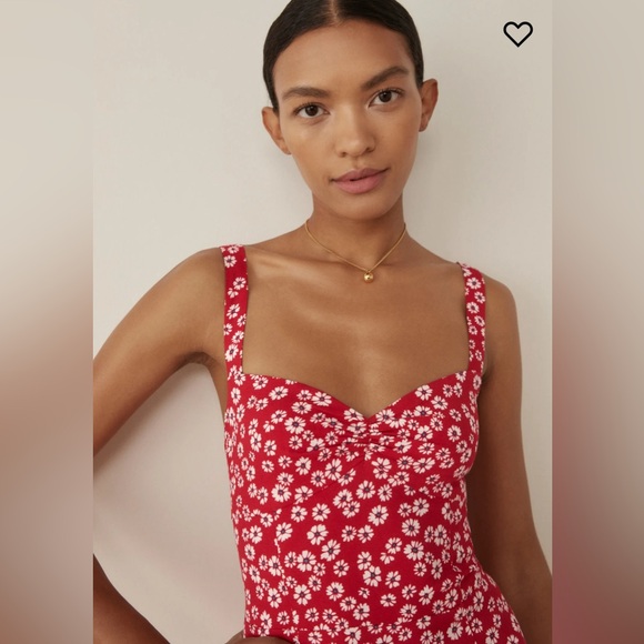 NWT Reformation Baldwin Dress, size 12 (Originally $178, now $138) - Picture 2 of 4